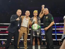 Surya “The Pretty Boy” Dharma Rebut Sabuk WBC Youth Champion Asia