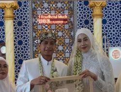 Megawati Hangestri Pertiwi Resmi Menikah dengan Dio Novandra Wibawa