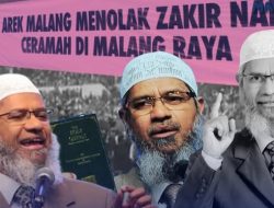 Warga Malang Tolak Kehadiran Zakir Naik, Namun Ceramah Tetap Akan Digelar