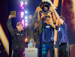 EVOS Glory Indonesia Sabet Gelar Juara Free Fire di Esports World Cup 2025
