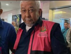 Eks Dirjen Perkeretaapian Kementrian Perhubungan Divonis 7,6 Tahun Penjara atas Kasus Korupsi Proyek Jalur Kereta Api