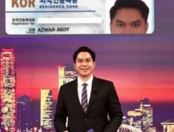Reporter Muda Indonesia Abdy Azwar Resmi Bergabung sebagai Pembawa Berita KBS Korea Selatan