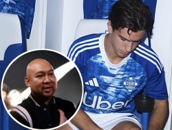 Didit Hediprasetyo Rancang Jersey Terbaru Como 1907 Saat Promosi ke Serie A