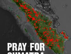 SUMATERA DARURAT KABUT ASAP, TITIK API TERLIHAT DARI PANTAUAN SATELIT NASA
