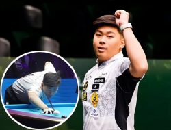 Albert Januarta Raih Juara Junior Internasional Biliards di Saudi, Harumkan Nama Indonesia