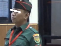 TNI di Tuntut Hukuman Mati atas Penembakan 3 Polisi di Lokasi Sabung Ayam