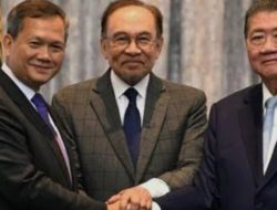 THAILAND-KAMBOJA SEPAKAT GENCATAN SENJATA, DIMEDIASI LANGSUNG OLEH PERDANA MENTERI INDONESIA