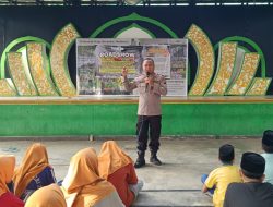 Kompol H. Ediyanto, SH., MH : Berbakti Kepada Orangtua Kunci Kesuksesan Masa Depan”.