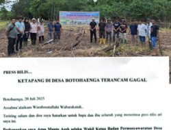 Proyek Ketahanan Pangan Desa Botohaenga Berpotensi Gagal di Tengah Dugaan Maladministrasi dan Konflik Kepentingan