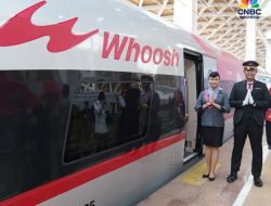 Prabowo Pastikan Proyek Kereta Cepat Whoosh Diperpanjang Hingga Surabaya