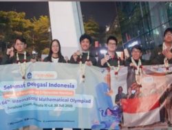 6 Siswa Indonesia Raih Medali di Olimpiade Matematika Dunia 2025