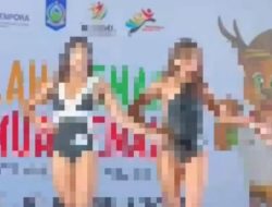 Sorotan dan Kecaman untuk Atlet Binaraga FORNAS VII di NTB Berbusana Seksi di Atas Panggung
