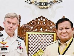 Presiden Prabowo Terima Medali Kehormatan dari USSOCOM