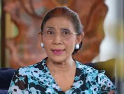 Susi Pudjiastuti Kecewa Atas Pemberian Izin Keramba Jaring Apung di Pantai Pangandaran