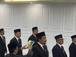 Marcell Siahaan dan Maki Ungu Resmi Jadi Komisioner LMKN