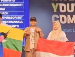 Dua Siswa MAN 2 Ponpes Darul Ulum Jombang Harumkan Nama Bangsa, Raih Juara Internasional IYRC