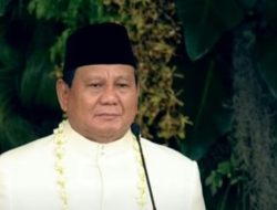 Prabowo Pimpin Upacara HUT ke-80 RI di Istana Merdeka