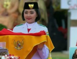 Detik-Detik Pembawa Bendera Pusaka Republik Indonesia di Istana Negara