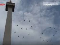 Atraksi Pesawat Tempur Meriahkan Peringatan HUT ke-80 Republik Indonesia