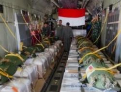 Indonesia Rayakan HUT ke-80 dengan Kirim 17,8 Ton Bantuan Kemanusiaan ke Gaza