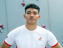 Kiromal Katibin Resmi Jadi Atlet Panjat Tebing Nomor Satu Dunia