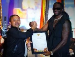 Melly Mike Resmi Didapuk Jadi Duta Pacu Jalur Dunia