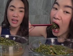 Vlogger Food Mei Mei Mencin Puji Kangkung Rp150 Ribu Buatan Pinkan Mambo: “Memang Enak”