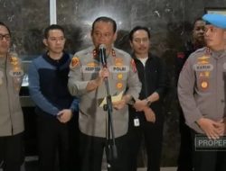 Polisi Minta Maaf atas Tewasnya Driver Ojol dalam Tragedi Demo DPR, 7 Anggota Diamankan