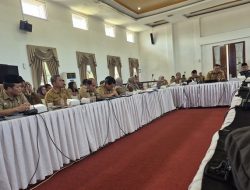 Tim Verifikasi Pusat Apresiasi Hadirnya Bupati Deli Serdang Asri Ludin Tambunan Dalam Verifikasi Lanjutan KKS.