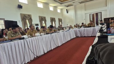 Tim Verifikasi Pusat Apresiasi Hadirnya Bupati Deli Serdang Asri Ludin Tambunan Dalam Verifikasi Lanjutan KKS.