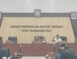 Wartawan Dilarang Meliput, Rapat Paripurna DPRD Kota Gunungsitoli Memanas