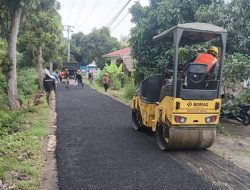 Warga Batang Kuis Ucapkan Terima Kasih Kepada Bupati Deli Serdang.