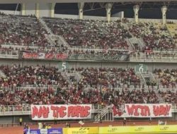 Suporter Indonesia Jalu Ariel Fristianto Dilaporkan Tewas di Tribun Saat Laga Kontra Lebanon