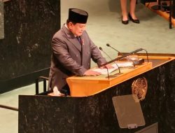 Prabowo: Indonesia Siap Kirim 20.000 Personel Jadi Pasukan Perdamaian