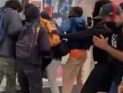 Kerusuhan Besar di Los Angeles: Toko Branded Dijarah, 100 Orang Ditangkap