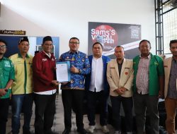 Bupati Asri Ludin Tambunan Dukung Organisasi Kepemudaaan Lintas Iman.