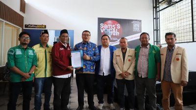 Bupati Asri Ludin Tambunan Dukung Organisasi Kepemudaaan Lintas Iman.