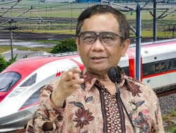 Mahfud MD Ungkap Gagal Bayar Proyek Kereta Cepat Bisa Berdampak pada Kedaulatan Pulau Natuna