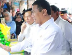 Mentan Amran Bongkar Mafia di Balik Kenaikan Harga Beras