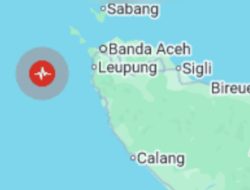 Gempa Magnitudo 5,0 Guncang Aceh — Dipicu Aktivitas Sesar Besar Sumatera Segmen Aceh Selatan