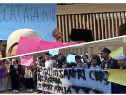 Rumah Ridwan Kamil Digeruduk Massa Imbas Pernyataan Atalia Soal Ponpes Al-Khoziny
