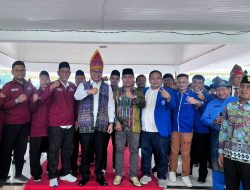 Pemuda Muslim dan GAMKI Deli Serdang Kompak Ikuti Upacara Hari Sumpah Pemuda di Alun-Alun Pemkab Deli Serdang