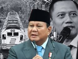 Berita Terkini: **Prabowo Subianto Tugaskan Agus Harimurti Yudhoyono (AHY) Bangun Jaringan Kereta Api Lintas Pulau