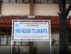 Ledakan di SMA 72 Jakarta Lukai 55 Orang, Diduga Dipicu Aksi Siswa Korban Bullying