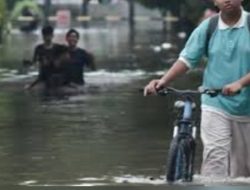 Banjir Kembali Rendam Kota Bekasi Usai Hujan Deras Semalam