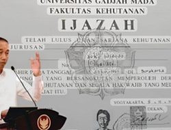Jokowi Tegaskan: Tidak Ada Satu Pun Pihak Berwenang Paksa Saya Tunjukkan Ijazah Asli