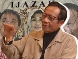 Mahfud MD Tegaskan Roy Suryo cs Jadi Tersangka Hanya Jika Keaslian Ijazah Jokowi Terbukti