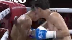 Pukul Jatuh Kkungke, Putra Abdullah Rebut Sabuk Juara di Byon Combat Showbiz 4: Indonesia vs Malaysia