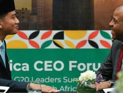 Indonesia Merangkul Pasar Afrika: Setelah KTT G20, RI dan Afrika Selatan Terapkan Bebas Visa
