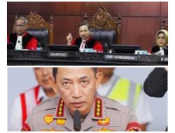 MK Tolak Permohonan Samakan Masa Jabatan Kapolri dengan Presiden dan Menteri